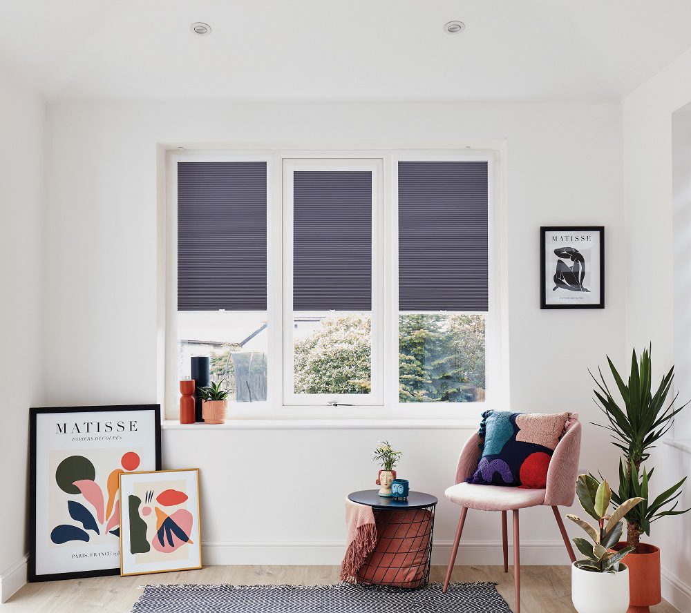 stylish hive blinds